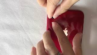 For iphone xr camera lens protector with protective ring