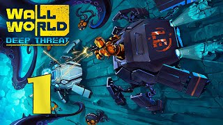 Прохождение Wall World Deep Threat Серия 1 "Мстительный Левиафан"