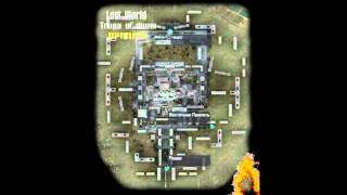 Точки переходов в Stalker Lost World Troops of Doom