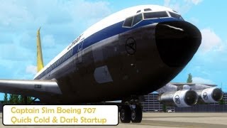Let's Fly! - Captain Sim Boeing 707 Quick Startup Tutorial
