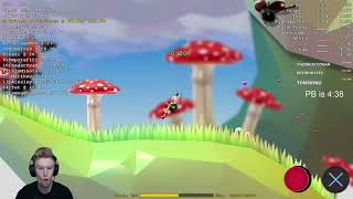 [Old] Pogostuck WR speedrun in 4m 27s