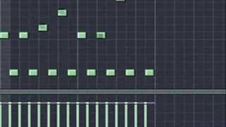 How To Make A Skeamz Beat Example FL STUDIO (2007) (TWITTER: @EIGHTBIT_KOTC)