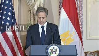 USA: US and Egypt have "shared interest" in Sudan's democratic transition – Blinken