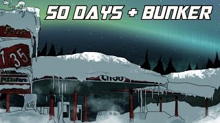 The Long Dark 50 Days Alive! Bunker Location Preppers Cache