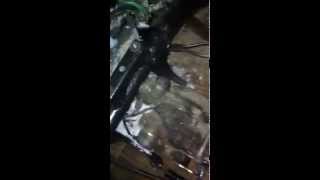 Honda tact af 24 stend up электро подножка