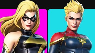 Evolution of Captain Marvel in Games 2006-2019