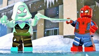 Lego Marvel Super Heroes 2 #03: Homem e Mulher Aranha