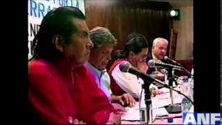 Evo y Goni debatieron el 2002