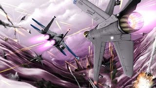 Ace Combat ZERO | Mission 17 | The Valley of Kings | Mercenary Style