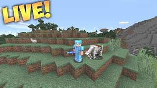 Minecraft | Chilling in my Let's Play world - 30k!
