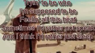 Kris Wu-November Rain (lyrics)
