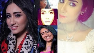 بالصور عملية التجميل الفاشلة الي خضعت لها نجمة برنامج المواهب على مستوى الأنف.