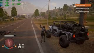 GTX 1060 6GB i7 4770 State of Decay 2 Low/Medium/High/Ultra FPS Test