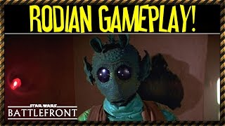 Rodian Gameplay (Star Wars Battlefront) Character Spotlight