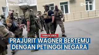 Sekelompok Prajurit Wagner Bertemu dengan Petinggi Negara, Bahas Apa?