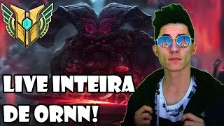 ? JOGANDO APENAS DE ORNN ROUBADASSO E DANDO DICAS - !loots - TOP/JUNGLE! pt. 2