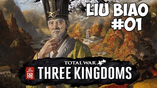 HUMBLE BEGINNINGS - Total War: Three Kingdoms - Liu Biao [Romance Mode Campaign] #01