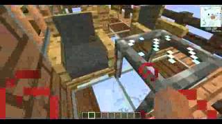 --MİNECRAFT 13 KATLI EV--  + nükleer bombanın patlattığı alan---