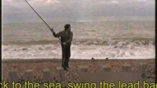 Fishing pendulum cast reel up