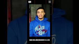 Cotto Over Trinidad Xander Zayas' Top 5 P4P Puerto Ricans #shorts