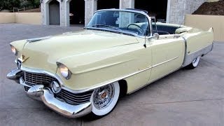 1954 Cadillac Eldorado Convertible in Sonoma CA