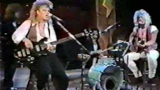 Blue Murder Jelly Roll on the Yahoo Serious Show