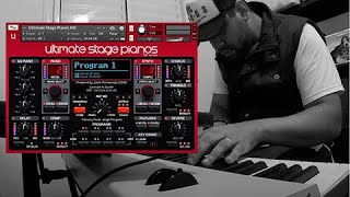 Wurlitzer - Ultimate Stage Piano HD - insta: fabianosoaresa
