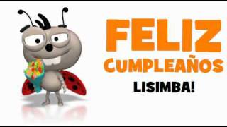 FELIZ CUMPLEAÑOS LISIMBA!