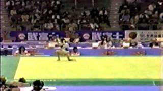 8th T BLR Svetlana Tarasevich FX 1995 World Gymnastics Championships