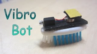 Вибро робот из зубной щетки!/Cool Vibrating Creatures!