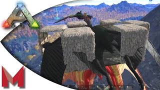 ARK: Survival Evolved - Safe Quetzal Taming using a Platform! 120 Scorpion! S2E88 Gameplay