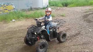 Квадроцикл ABM NINJA 110
