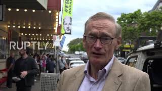 Australia: Assange documentary 'Ithaka' premieres at Sydney Film Festival