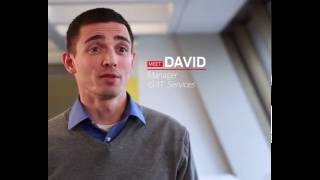 Associate Spotlight– David