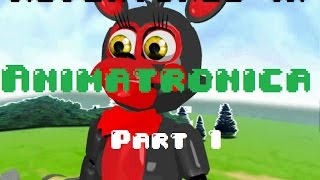 Macro/Vore: Adventures in Animatronica: Part 1