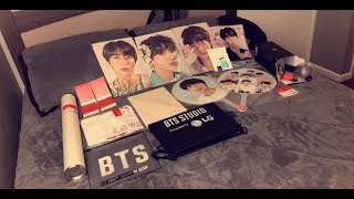 BTS Love Yourself Tour Merch Unboxing