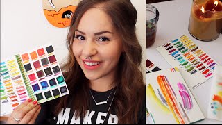 Peerless Watercolors Review + Demo! | Paige Poppe