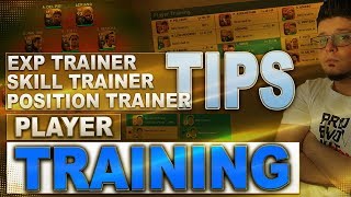 PES 2019 myClub Training Tips