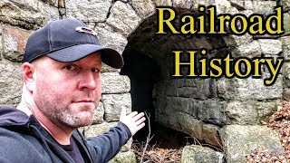 Exploring Sections Of The Abandoned Erie Railroad