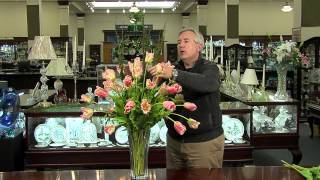 Floral Design Tips from Replacements, Ltd.