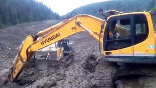 Добыча золота. Экскаваторщик профи!) 80lvl