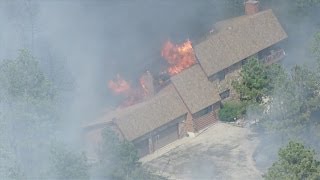 RAW Video Black Forest Fire