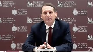 Почему глава СВР Сергей Нарышкин занялся Грузией?