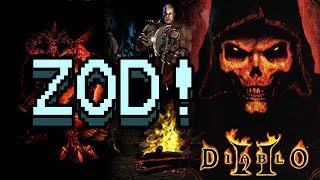 Diablo 2 - Finding a Zod Rune