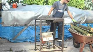 cięcie piłą tarczową \ cutting circular saw
