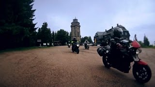 Motorradtour 2016 | Erzgebirge | Tschechien