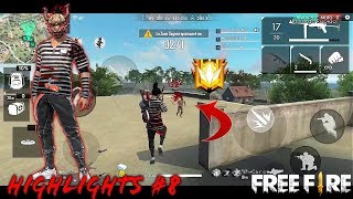 ULTRA HIGHLIGHTS #8 // DA ROZA VS SQUADS AL LIMITE! // BEST KILLS MP40 HEADSHOTS! // 100K Special