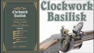 Announcing Clockwork Basilisk: Headstamp's Fifth Book