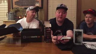 Loot Crate DX October 2016 Unboxing