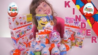 [COLIS] Kinder à Gogo : Minions, Bob l'Eponge, Hippo en Or - Studio Bubble Tea Kinder Surprise Eggs